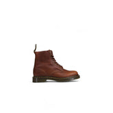 Bota de couro marrom Dr. Martens